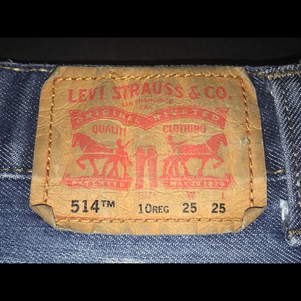 Boys Levi’s style 514